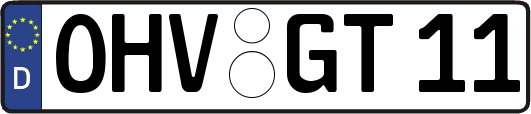 OHV-GT11