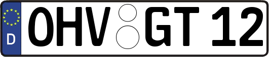OHV-GT12