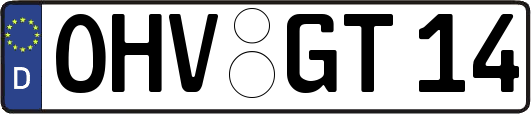 OHV-GT14