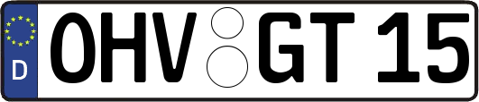 OHV-GT15