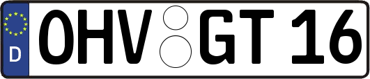 OHV-GT16