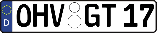 OHV-GT17
