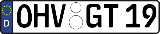 OHV-GT19