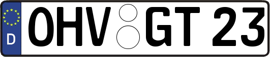 OHV-GT23