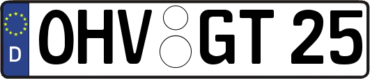 OHV-GT25