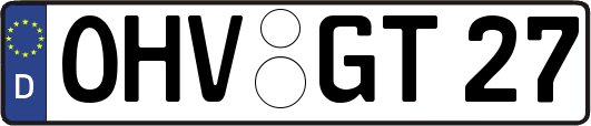OHV-GT27