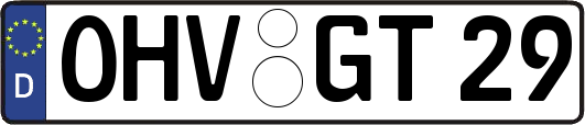 OHV-GT29