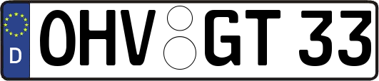 OHV-GT33