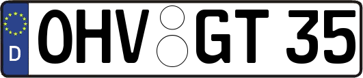 OHV-GT35