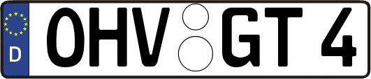 OHV-GT4