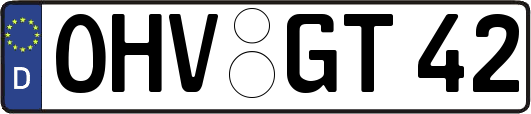 OHV-GT42
