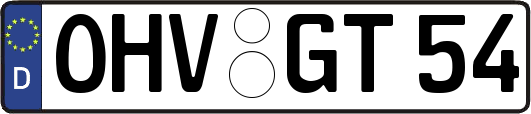 OHV-GT54
