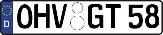 OHV-GT58