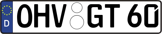 OHV-GT60