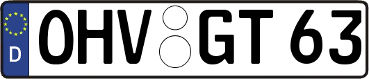 OHV-GT63
