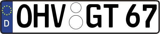 OHV-GT67