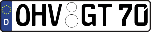 OHV-GT70