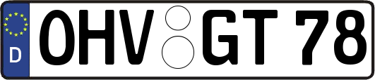 OHV-GT78