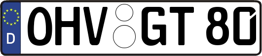 OHV-GT80
