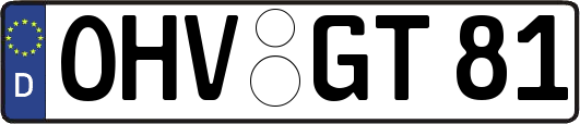 OHV-GT81