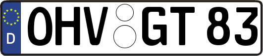 OHV-GT83