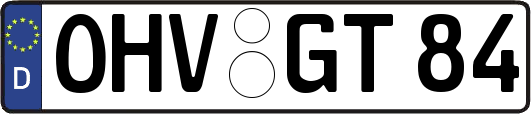 OHV-GT84