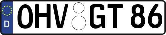 OHV-GT86