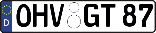 OHV-GT87