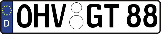 OHV-GT88
