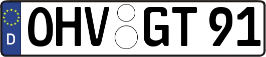 OHV-GT91