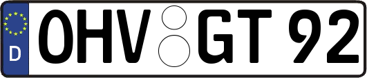 OHV-GT92
