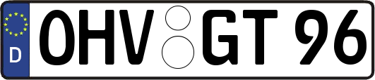 OHV-GT96