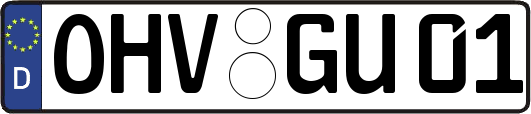 OHV-GU01