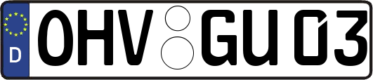 OHV-GU03
