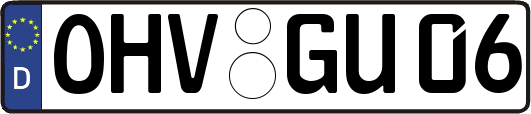 OHV-GU06