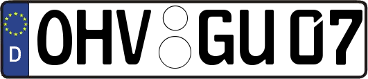 OHV-GU07