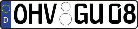 OHV-GU08
