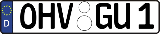 OHV-GU1