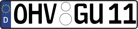 OHV-GU11