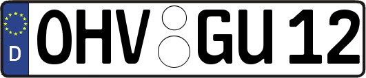 OHV-GU12