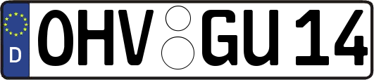 OHV-GU14