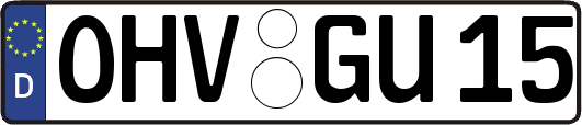 OHV-GU15