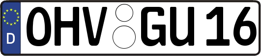 OHV-GU16