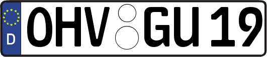 OHV-GU19