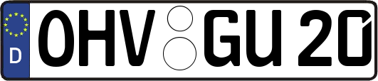 OHV-GU20