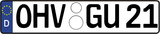 OHV-GU21