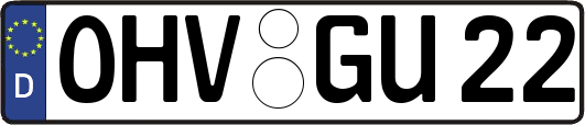 OHV-GU22