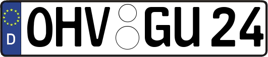 OHV-GU24
