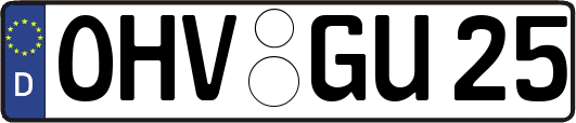 OHV-GU25