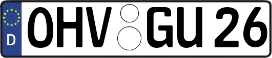 OHV-GU26